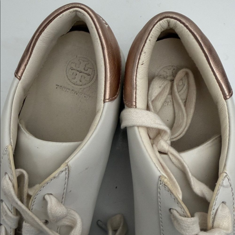 Tory Burch whith rose gold leather 7 - Picture 4 of 5